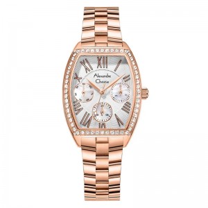 Alexandre Christie AC 2B86 Rosegold White BFBRGSL
